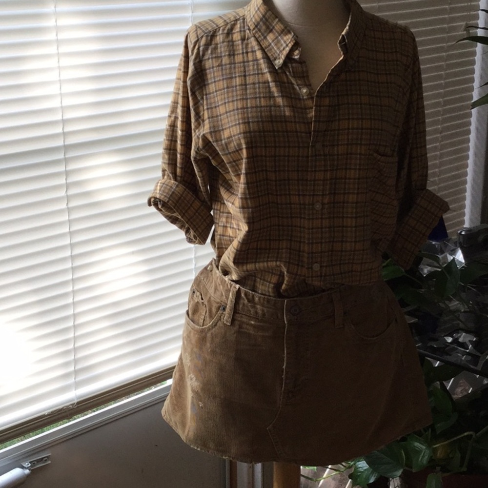 AMERICAN EAGLE CORD SKIRT